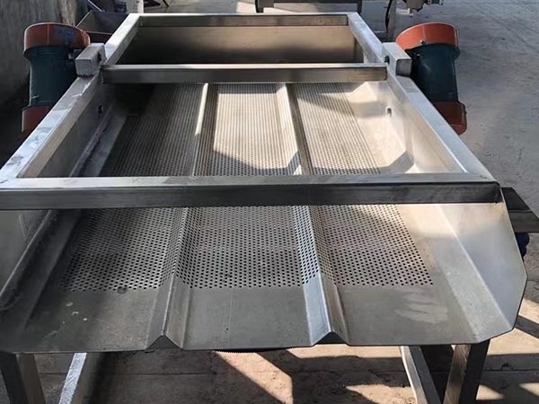 震動瀝水機