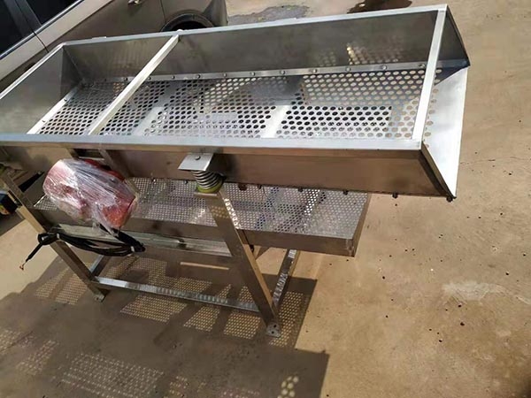 震動瀝水機