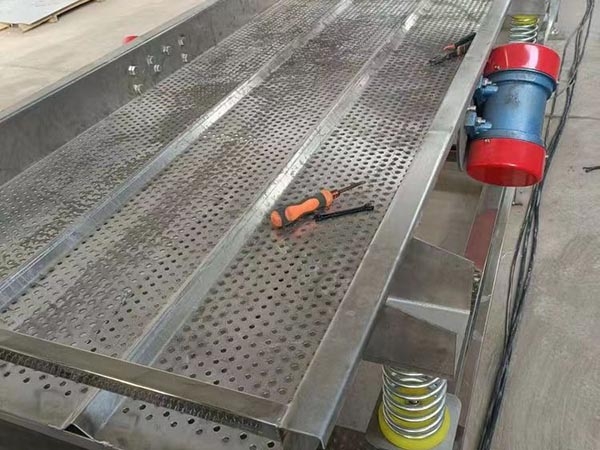 震動瀝水機