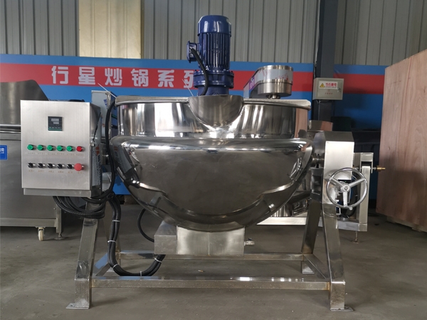 行星攪拌炒鍋