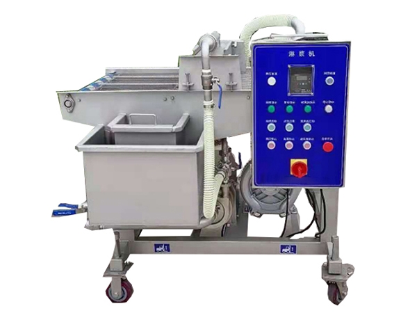 上漿裹粉機